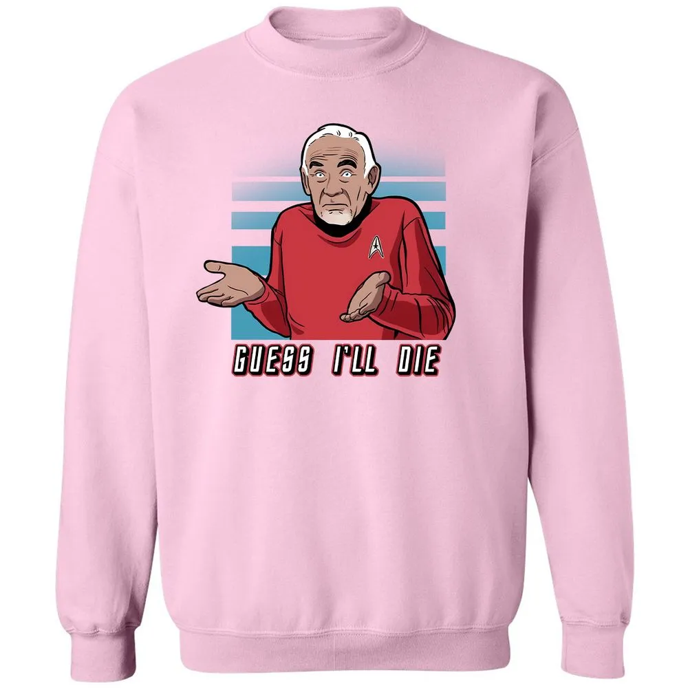 Classic Unisex Sweatshirt - 44X3A66C - Light Pink - 3