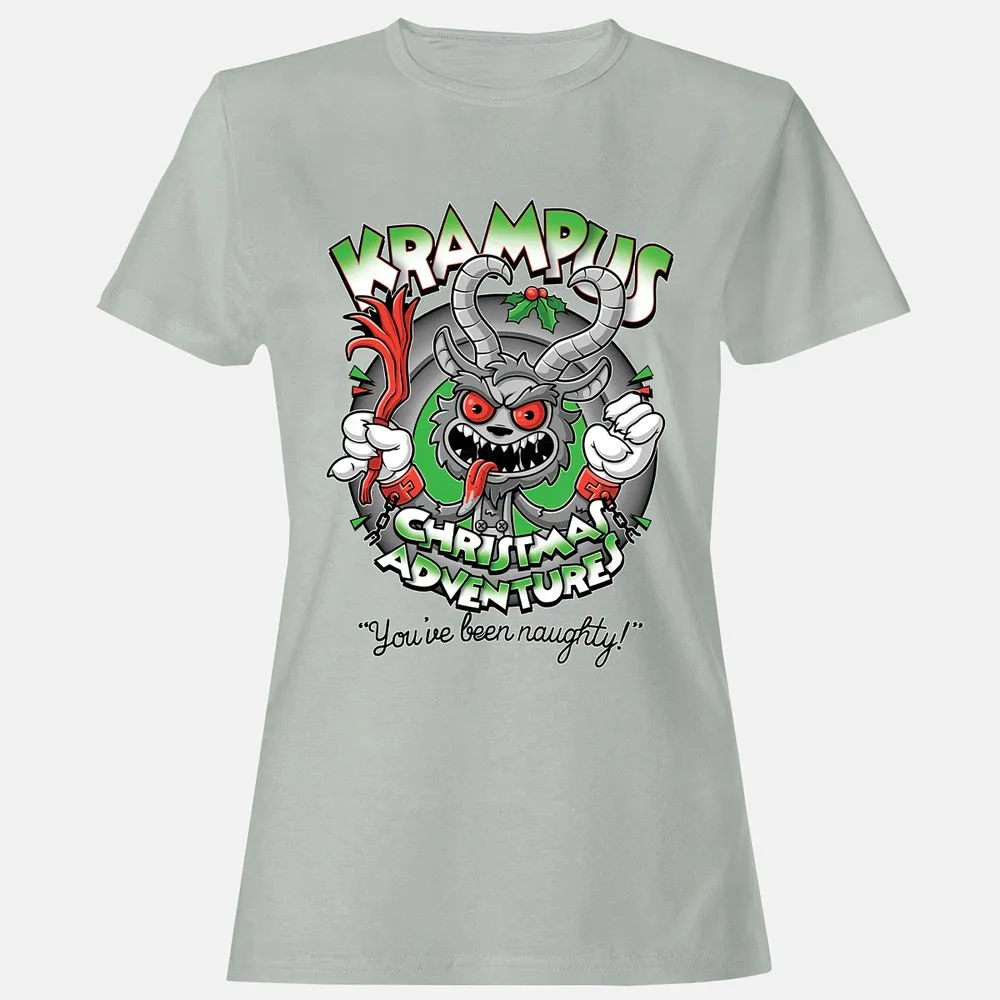Women's T-Shirt - BK58LTCZ - Ash - 2
