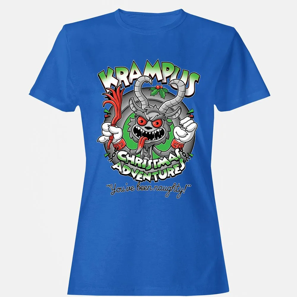 Women's T-Shirt - BK58LTCZ - Royal - 14