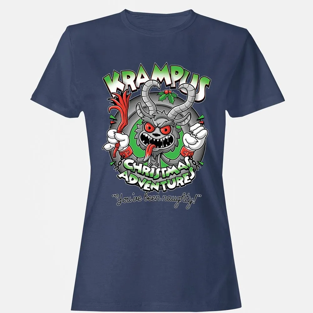 Women's T-Shirt - BK58LTCZ - Navy - 10