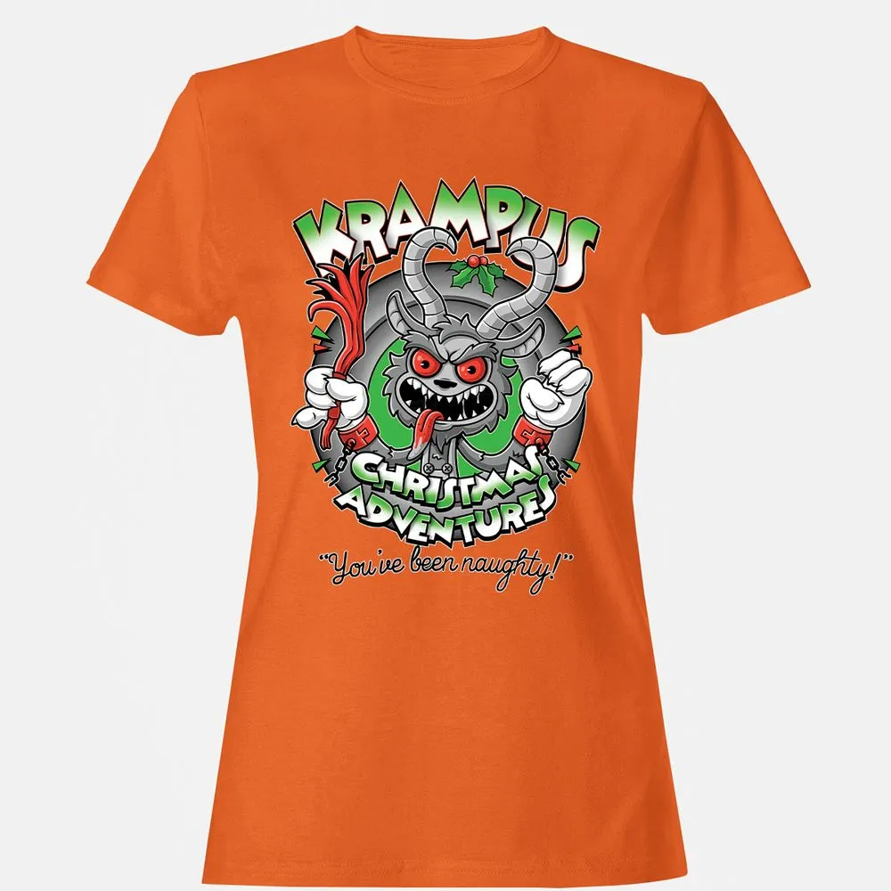Women's T-Shirt - BK58LTCZ - Orange - 11