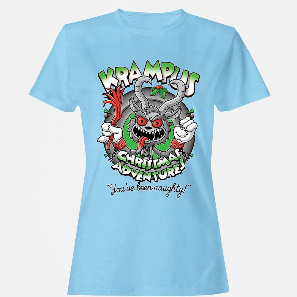 Women's T-Shirt - BK58LTCZ - Light Blue - 8