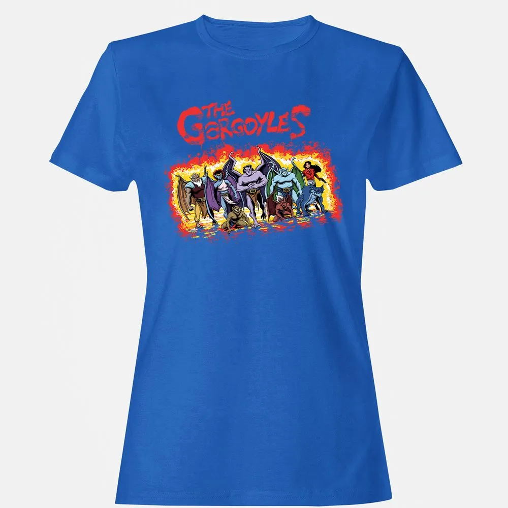 Women's T-Shirt - 1CFT3KQW - Royal - 14