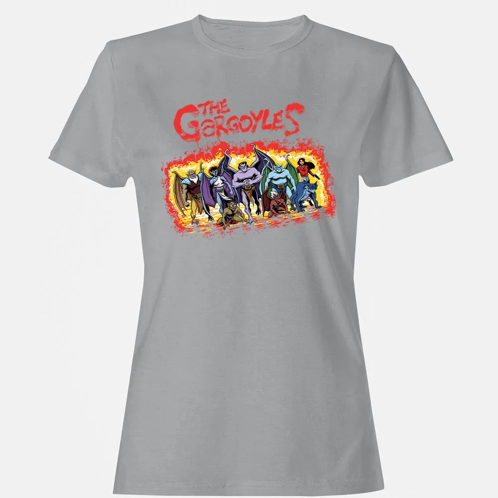 Women's T-Shirt - 1CFT3KQW - Sport Grey - 15