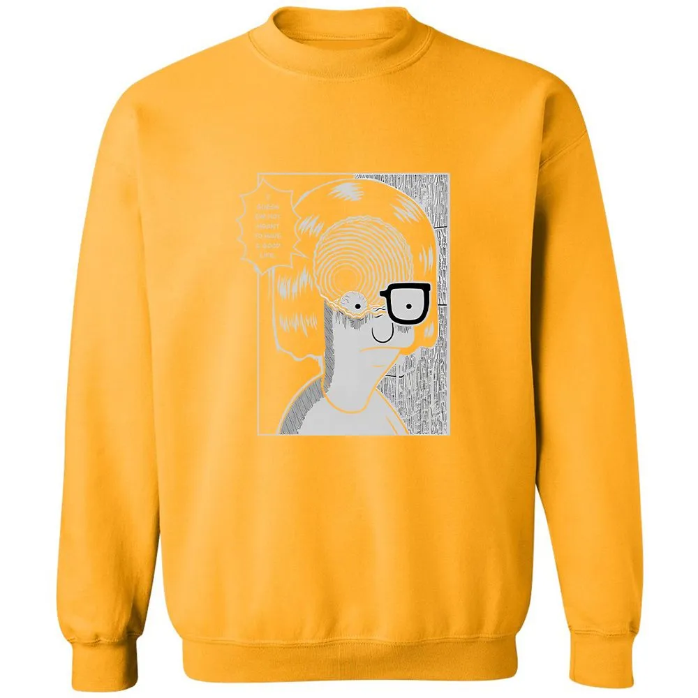 Classic Unisex Sweatshirt - TSBETFGY - Gold - 11