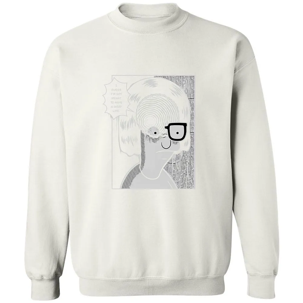 Classic Unisex Sweatshirt - TSBETFGY - White - 12