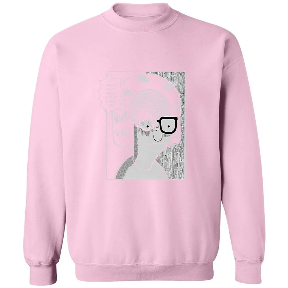 Classic Unisex Sweatshirt - TSBETFGY - Light Pink - 3