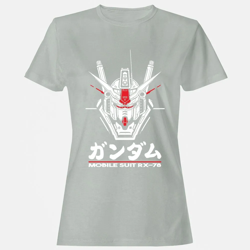 Women's T-Shirt - BJWCQC55 - Ash - 2