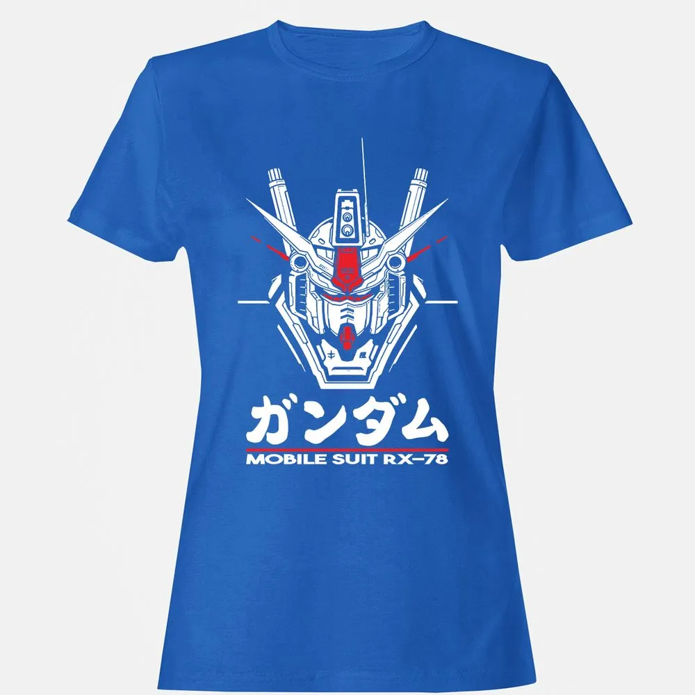 Women's T-Shirt - BJWCQC55 - Royal - 14