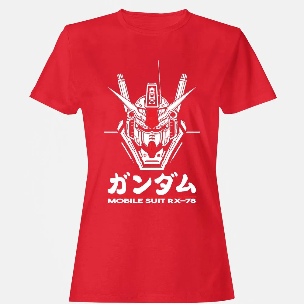 Women's T-Shirt - BJWCQC55 - Red - 13