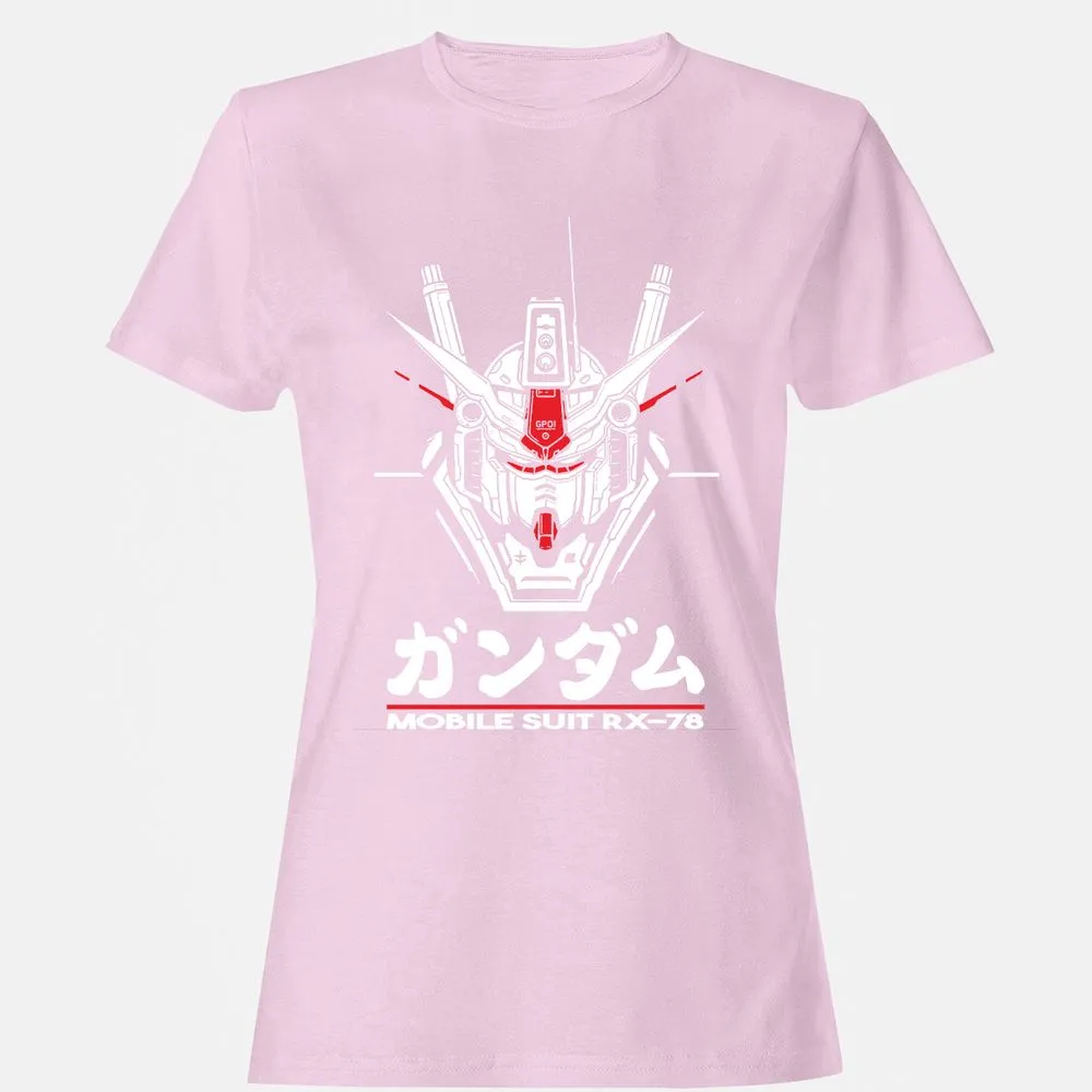 Women's T-Shirt - BJWCQC55 - Light Pink - 9