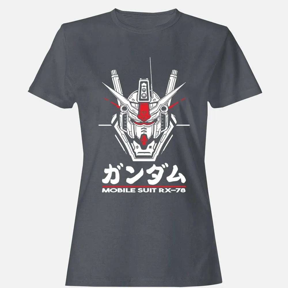 Women's T-Shirt - BJWCQC55 - Dark Heather - 5