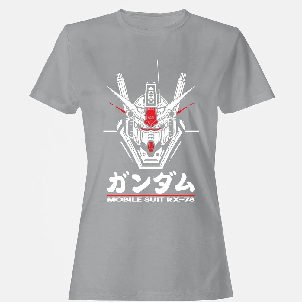 Women's T-Shirt - BJWCQC55 - Sport Grey - 15