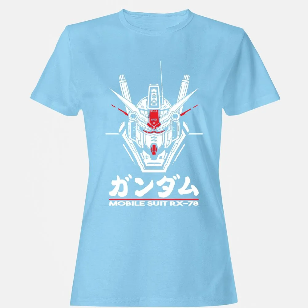 Women's T-Shirt - BJWCQC55 - Light Blue - 8