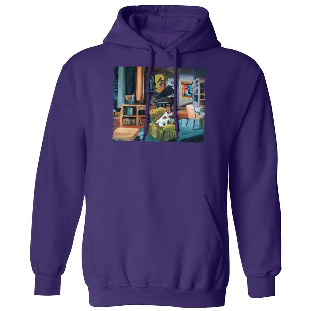 Classic Unisex Hoodie - RFRY5CAH - Purple - 6