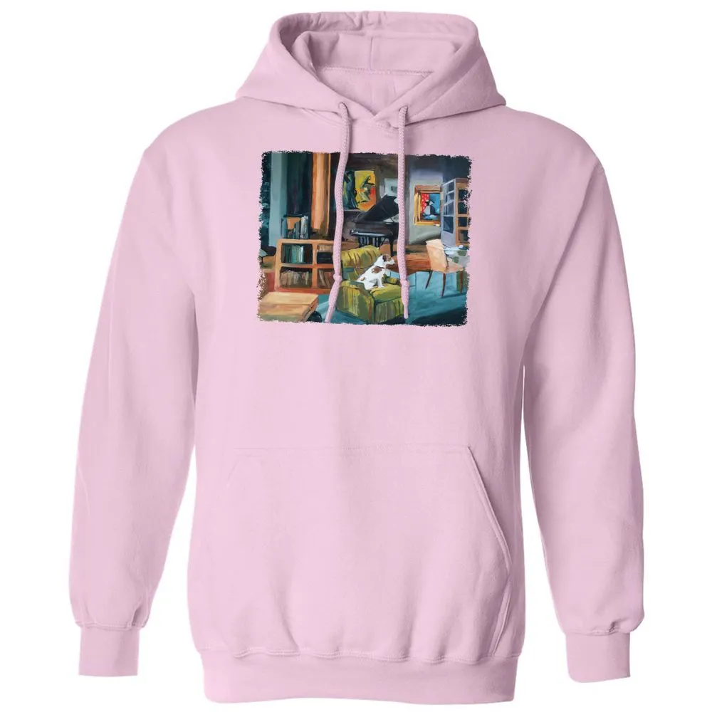 Classic Unisex Hoodie - RFRY5CAH - Light Pink - 3