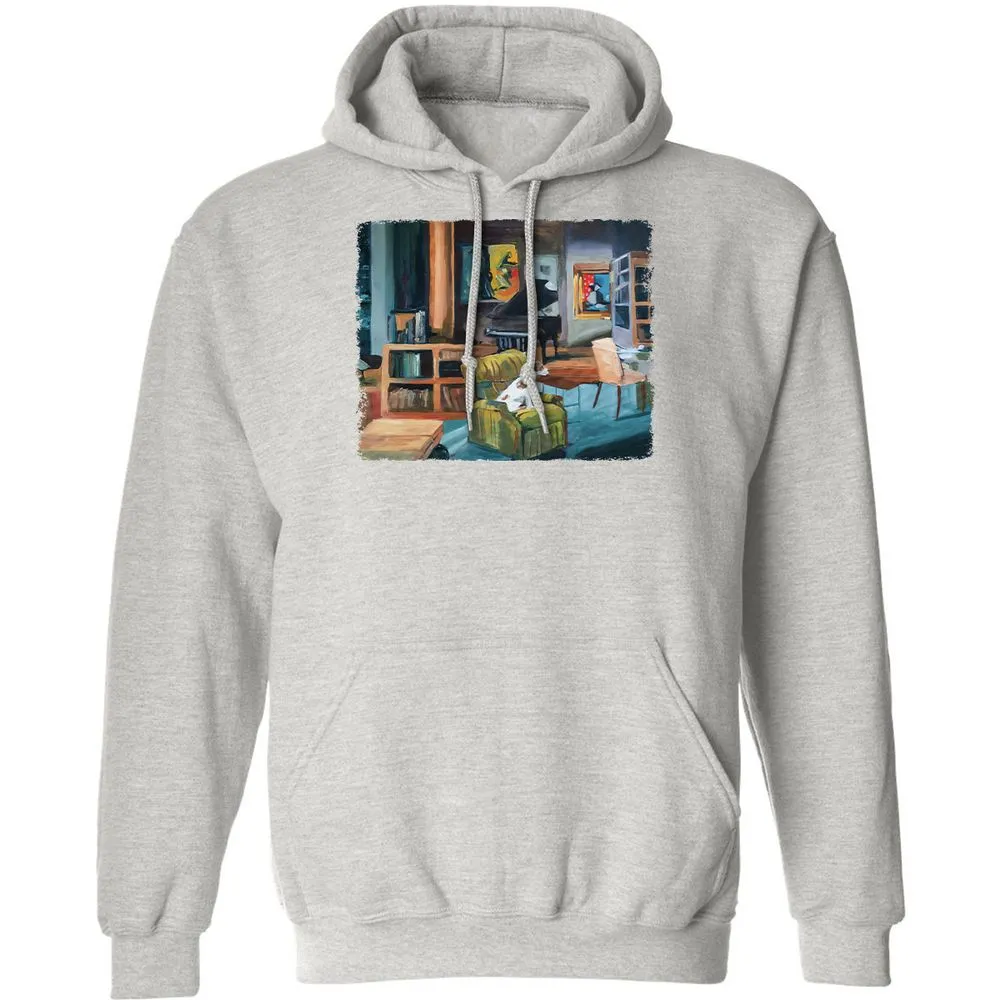 Classic Unisex Hoodie - RFRY5CAH - Ash - 8