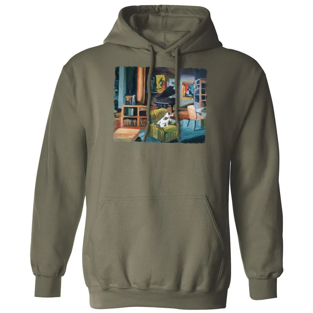 Classic Unisex Hoodie - RFRY5CAH - Military Green - 4