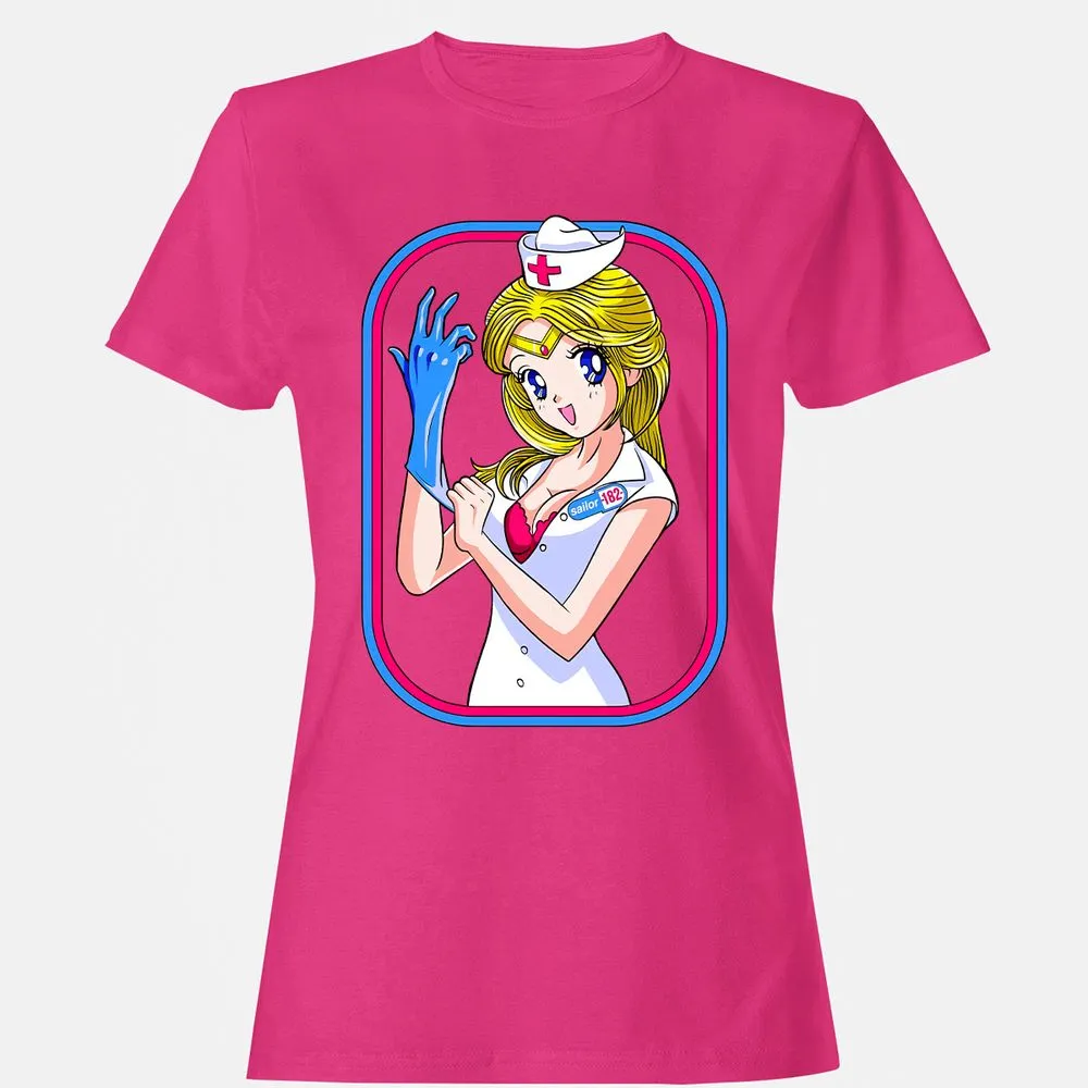 Women's T-Shirt - UMQHJGJN - Heliconia - 6