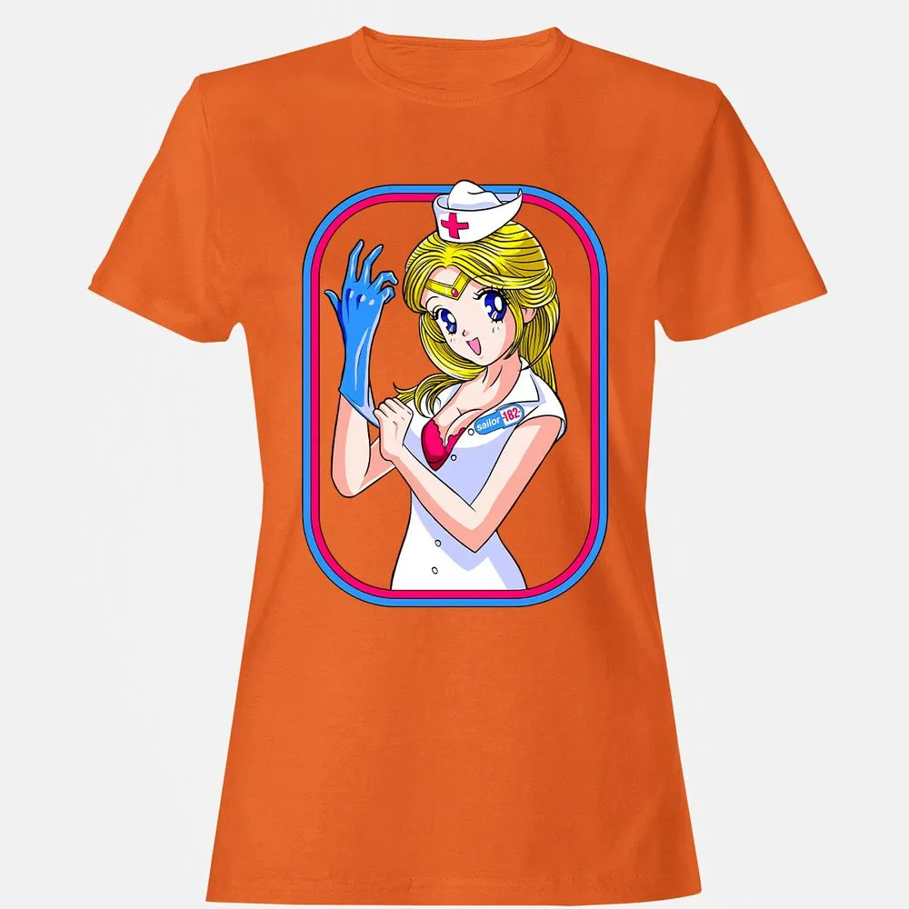 Women's T-Shirt - UMQHJGJN - Orange - 11