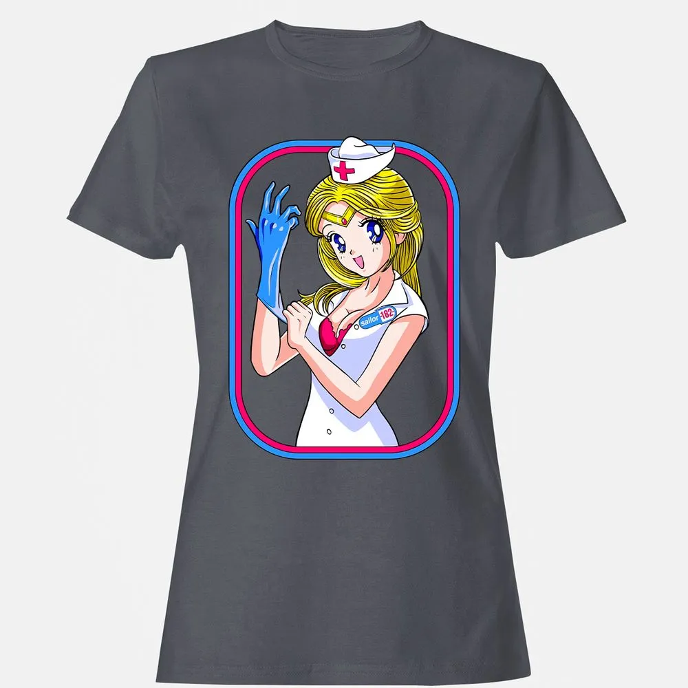 Women's T-Shirt - UMQHJGJN - Dark Heather - 5