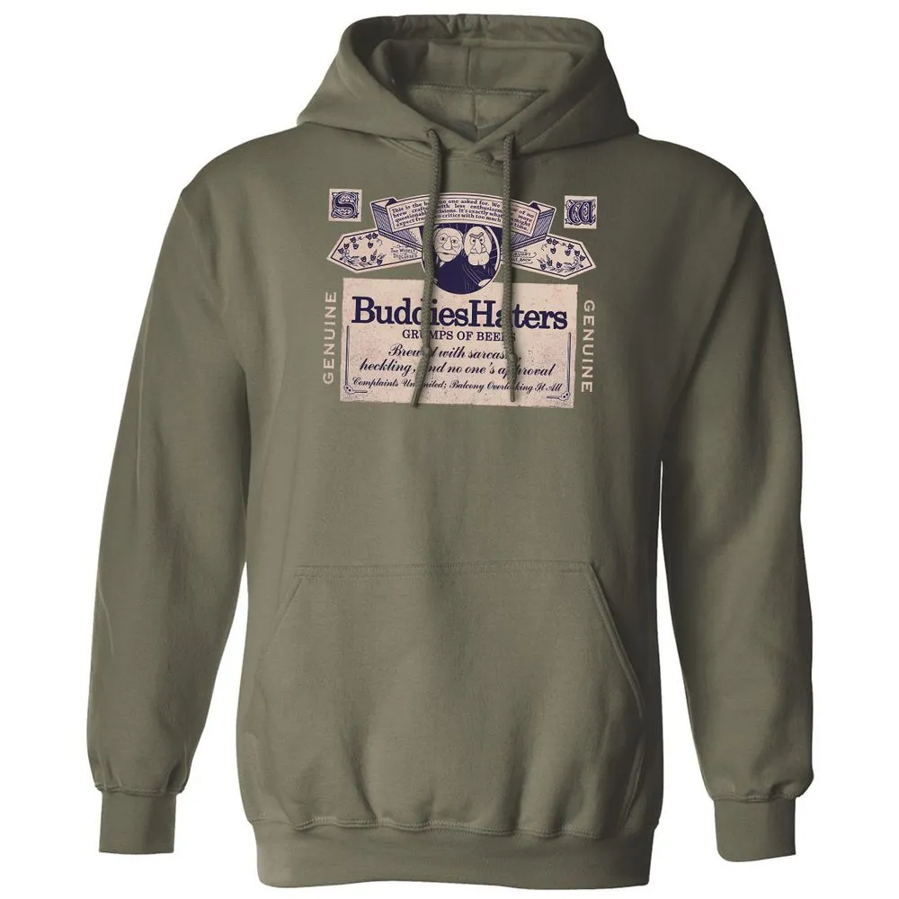 Classic Unisex Hoodie - F8VHKG9H - Military Green - 4