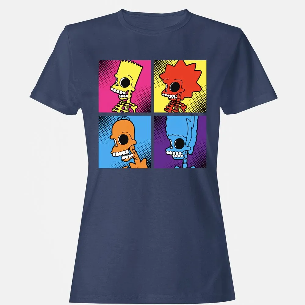 Women's T-Shirt - KLRUDTPV - Navy - 10