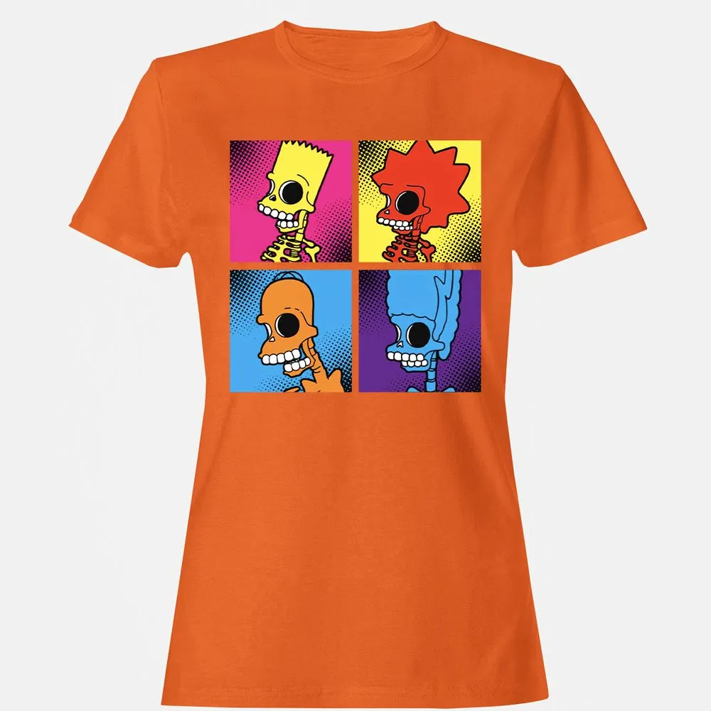 Women's T-Shirt - KLRUDTPV - Orange - 11