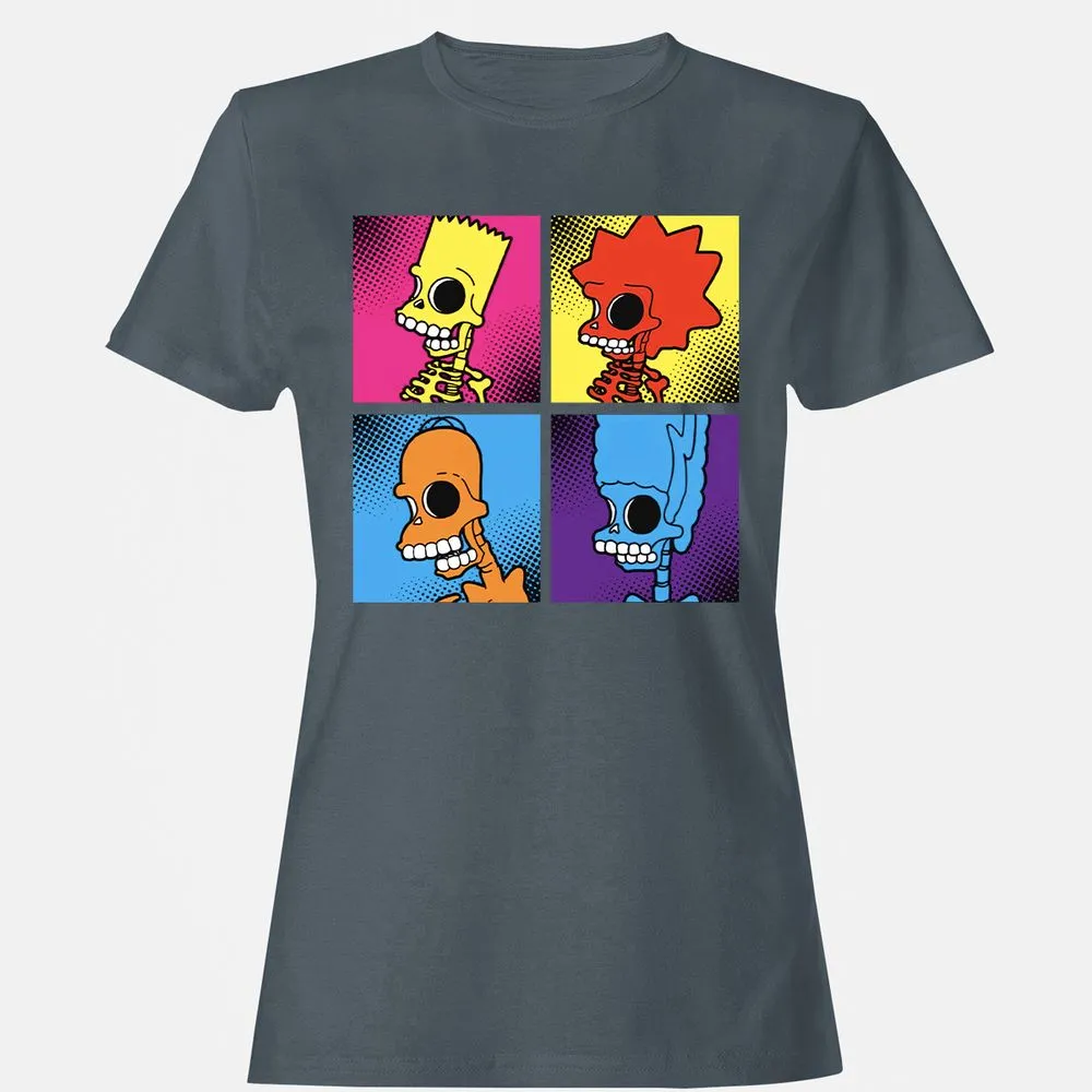 Women's T-Shirt - KLRUDTPV - Charcoal - 3