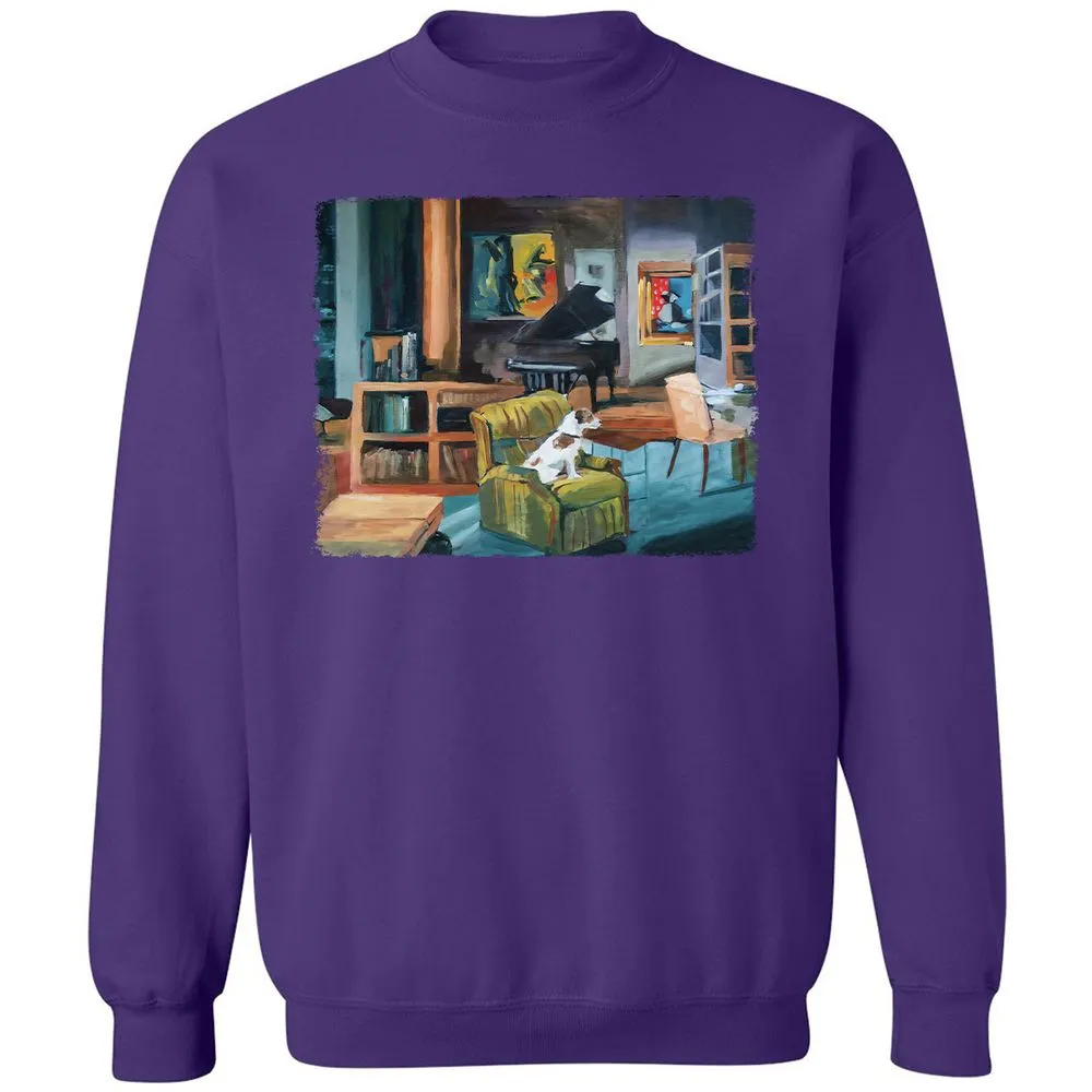 Classic Unisex Sweatshirt - F6C2893L - Purple - 6