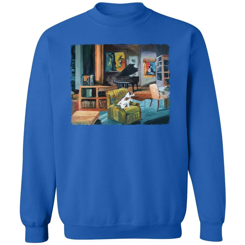 Classic Unisex Sweatshirt - F6C2893L - Royal - 9