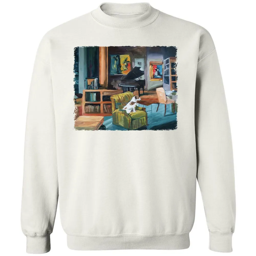 Classic Unisex Sweatshirt - F6C2893L - White - 12