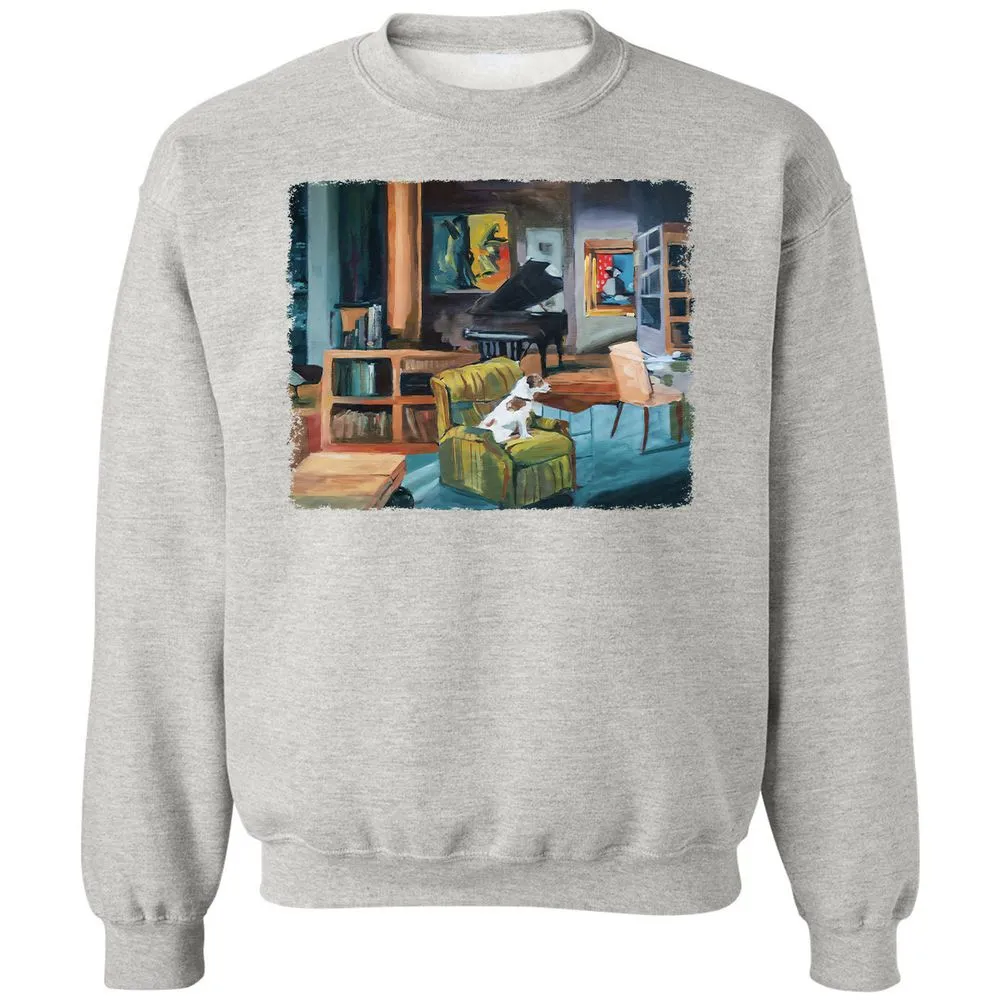 Classic Unisex Sweatshirt - F6C2893L - Ash - 8
