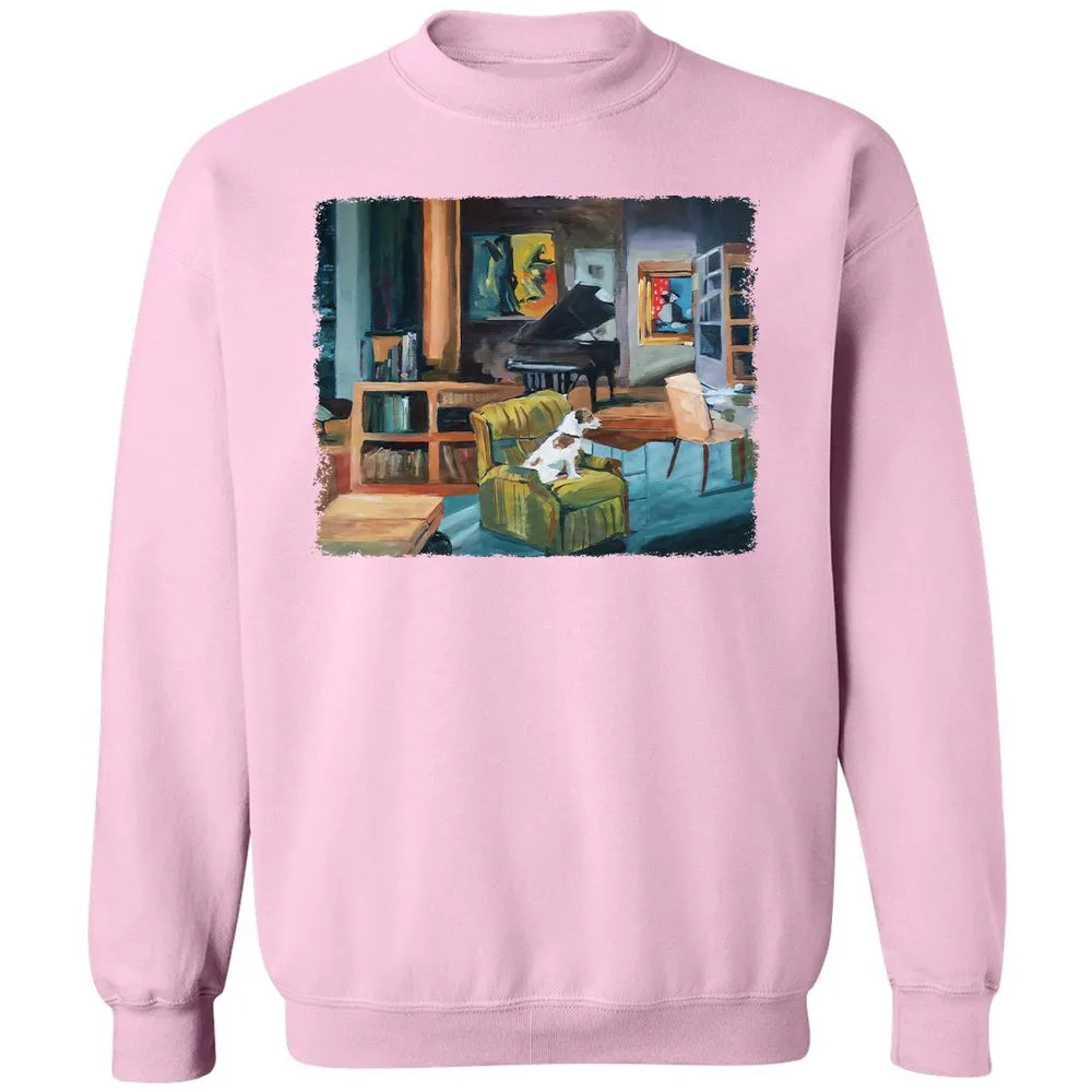 Classic Unisex Sweatshirt - F6C2893L - Light Pink - 3