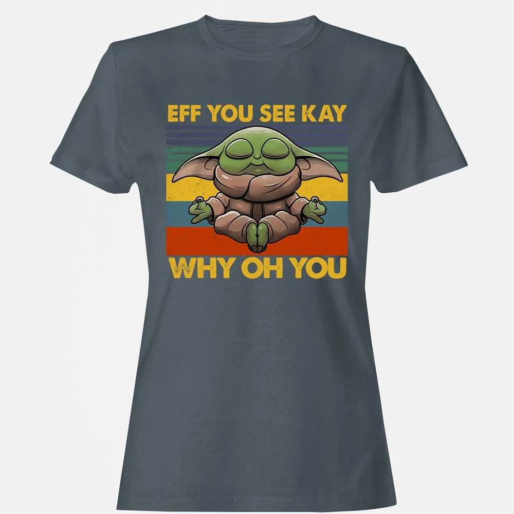 Women's T-Shirt - Y5F8AJ7P - Charcoal - 3