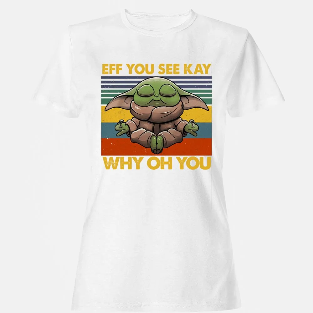 Women's T-Shirt - Y5F8AJ7P - White - 16