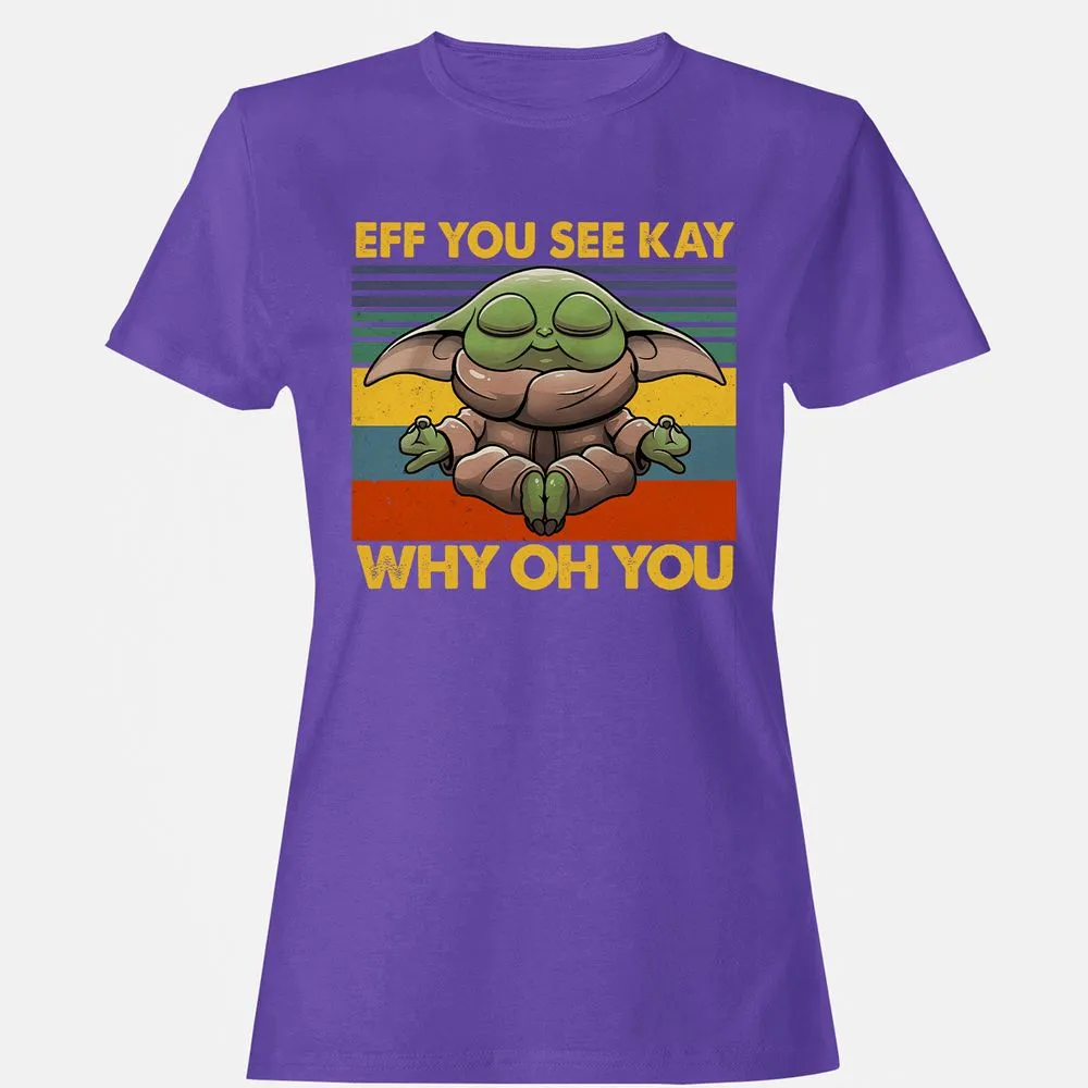 Women's T-Shirt - Y5F8AJ7P - Purple - 12