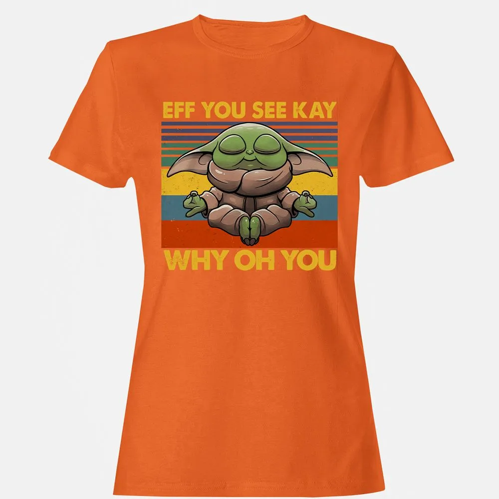 Women's T-Shirt - Y5F8AJ7P - Orange - 11