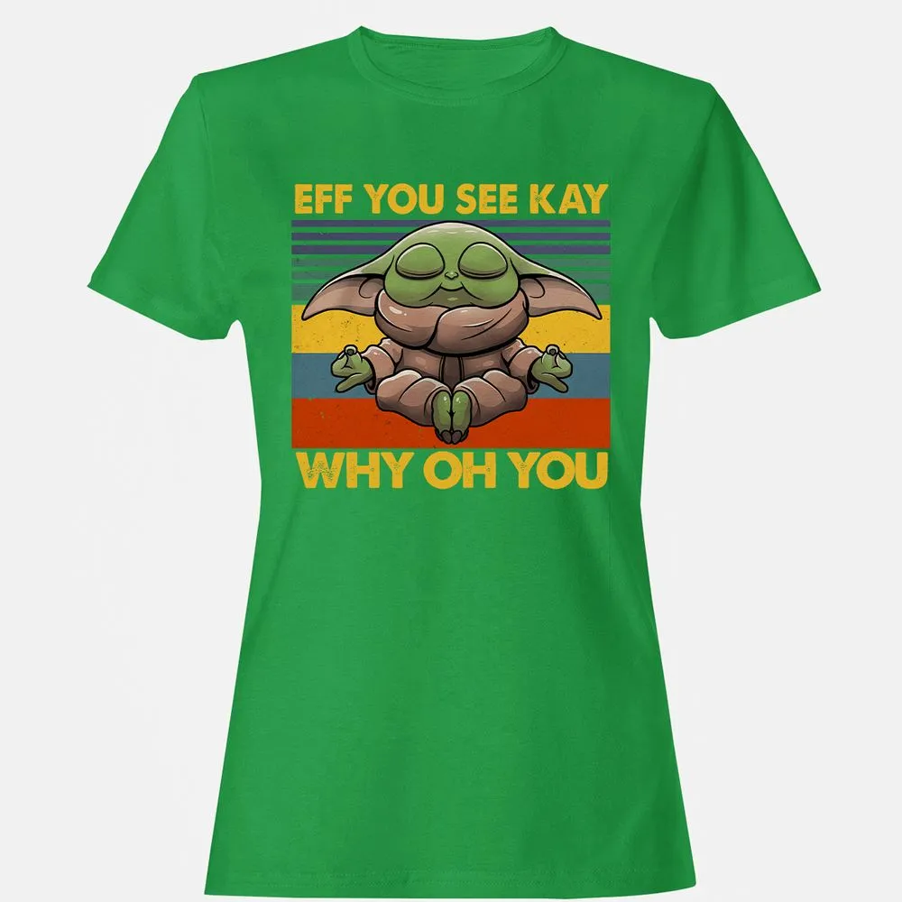 Women's T-Shirt - Y5F8AJ7P - Irish Green - 7