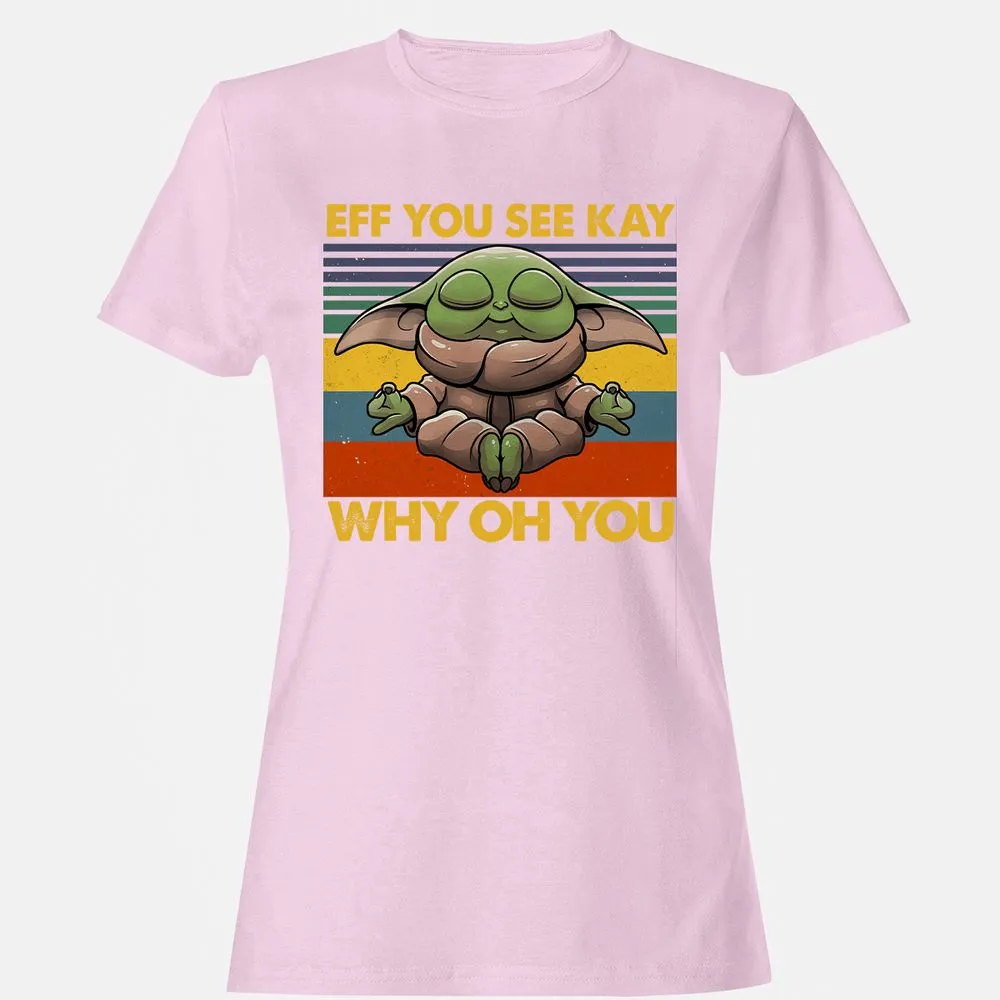 Women's T-Shirt - Y5F8AJ7P - Light Pink - 9