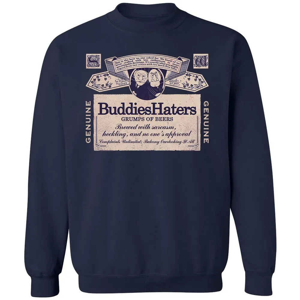 Classic Unisex Sweatshirt - M3D3E1KN - Navy - 2