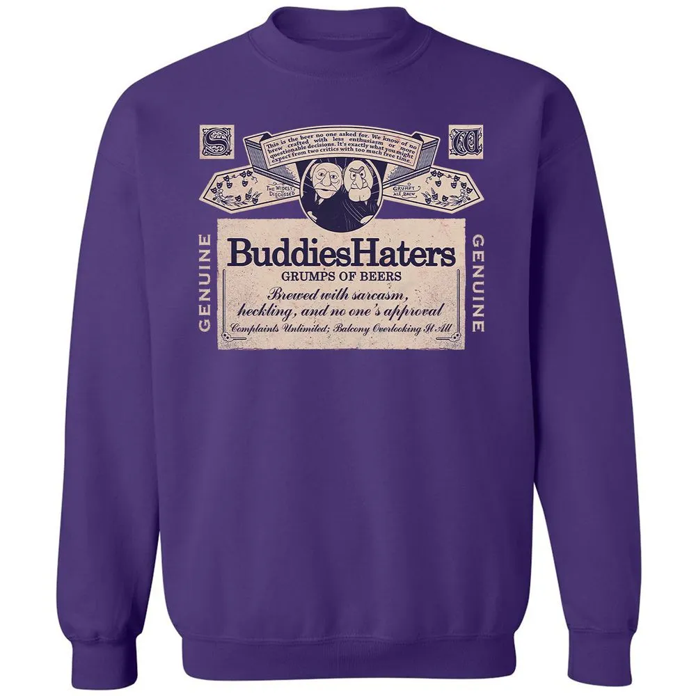 Classic Unisex Sweatshirt - M3D3E1KN - Purple - 6