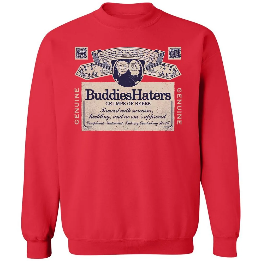Classic Unisex Sweatshirt - M3D3E1KN - Red - 5