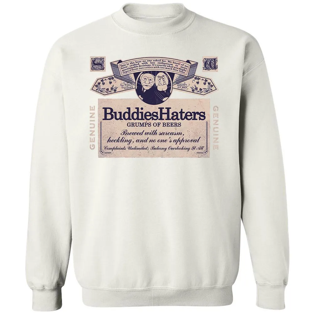 Classic Unisex Sweatshirt - M3D3E1KN - White - 12