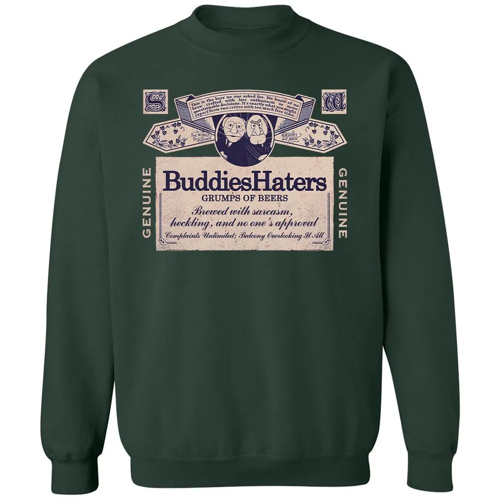 Classic Unisex Sweatshirt - M3D3E1KN - Forest Green - 4