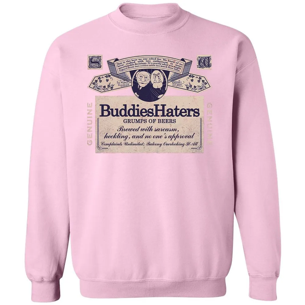 Classic Unisex Sweatshirt - M3D3E1KN - Light Pink - 3