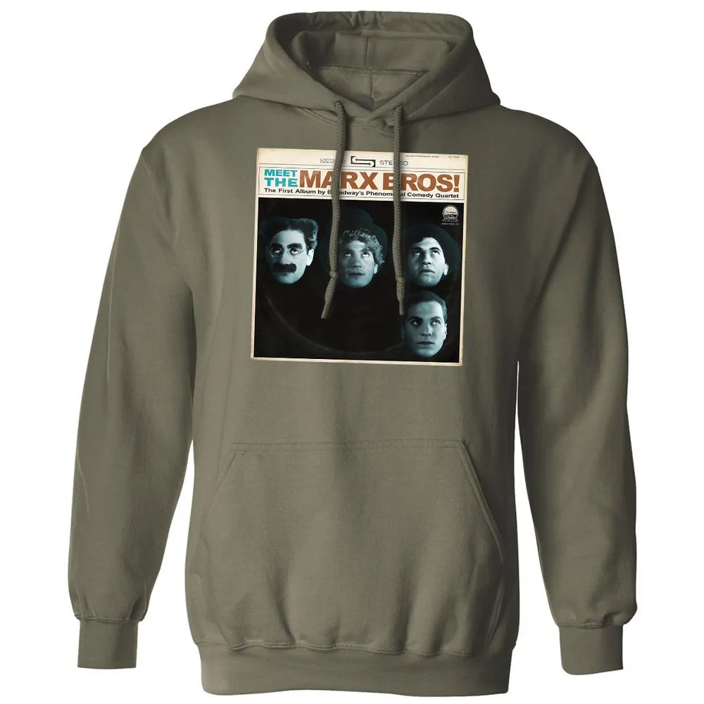 Classic Unisex Hoodie - P3TWV6QD - Military Green - 4