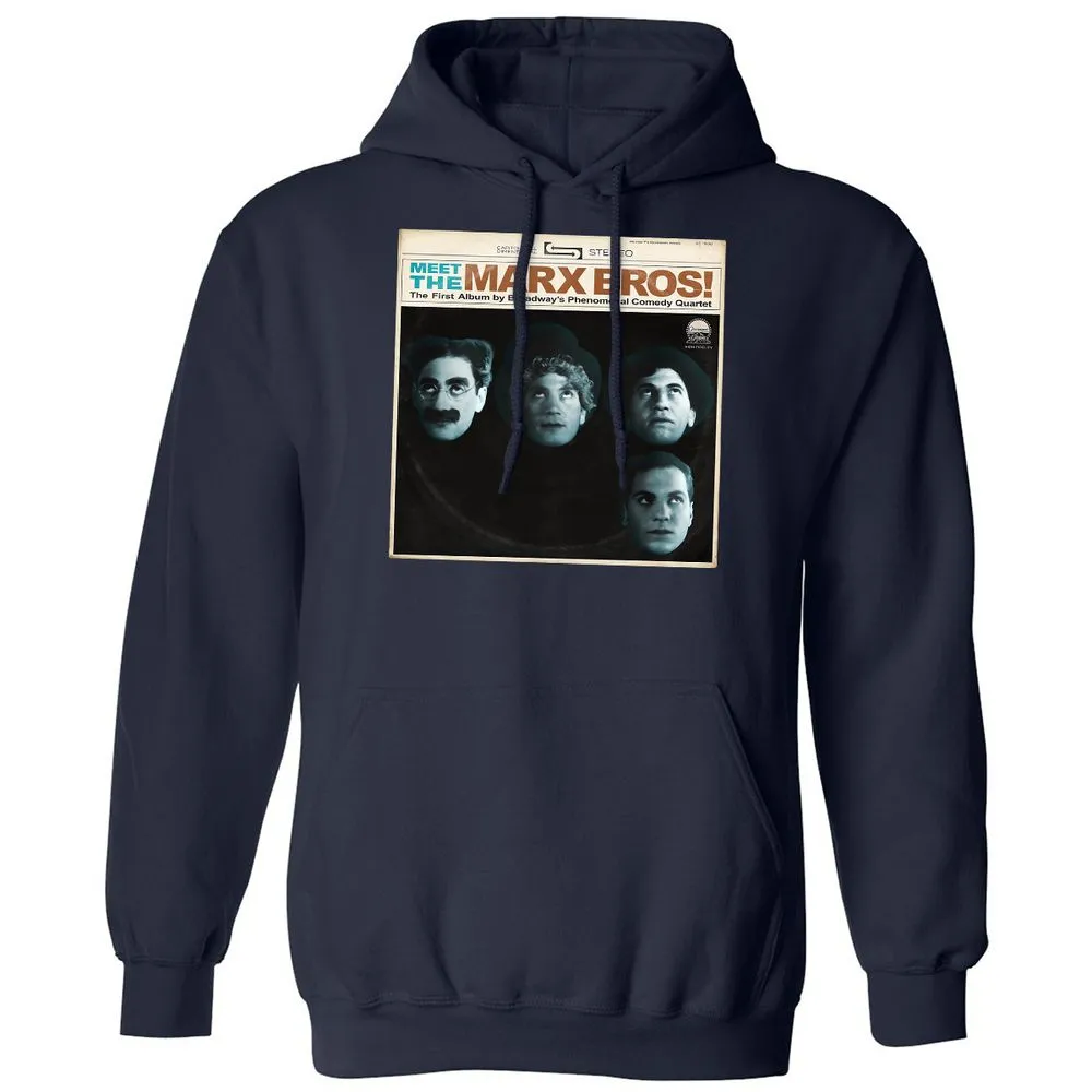 Classic Unisex Hoodie - P3TWV6QD - Navy - 2