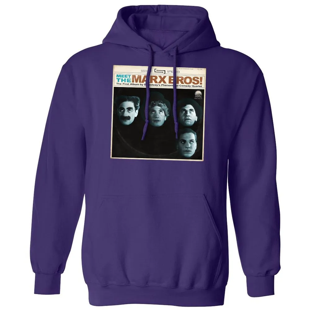 Classic Unisex Hoodie - P3TWV6QD - Purple - 6