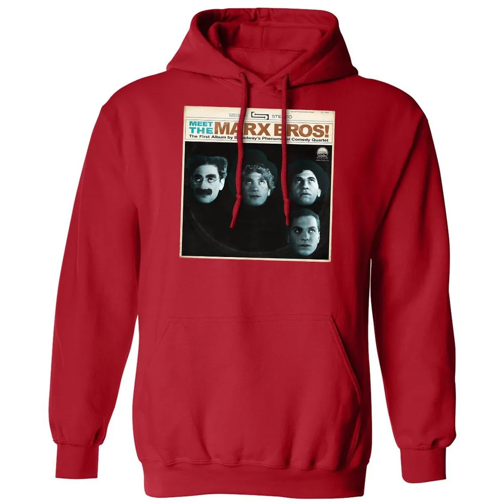 Classic Unisex Hoodie - P3TWV6QD - Red - 5